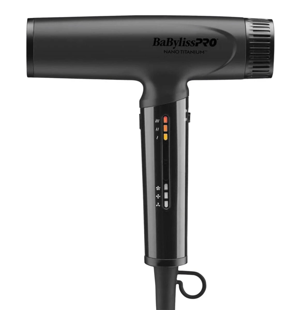 Secador Iónico Ultraliviano Black Babyliss Pro 3