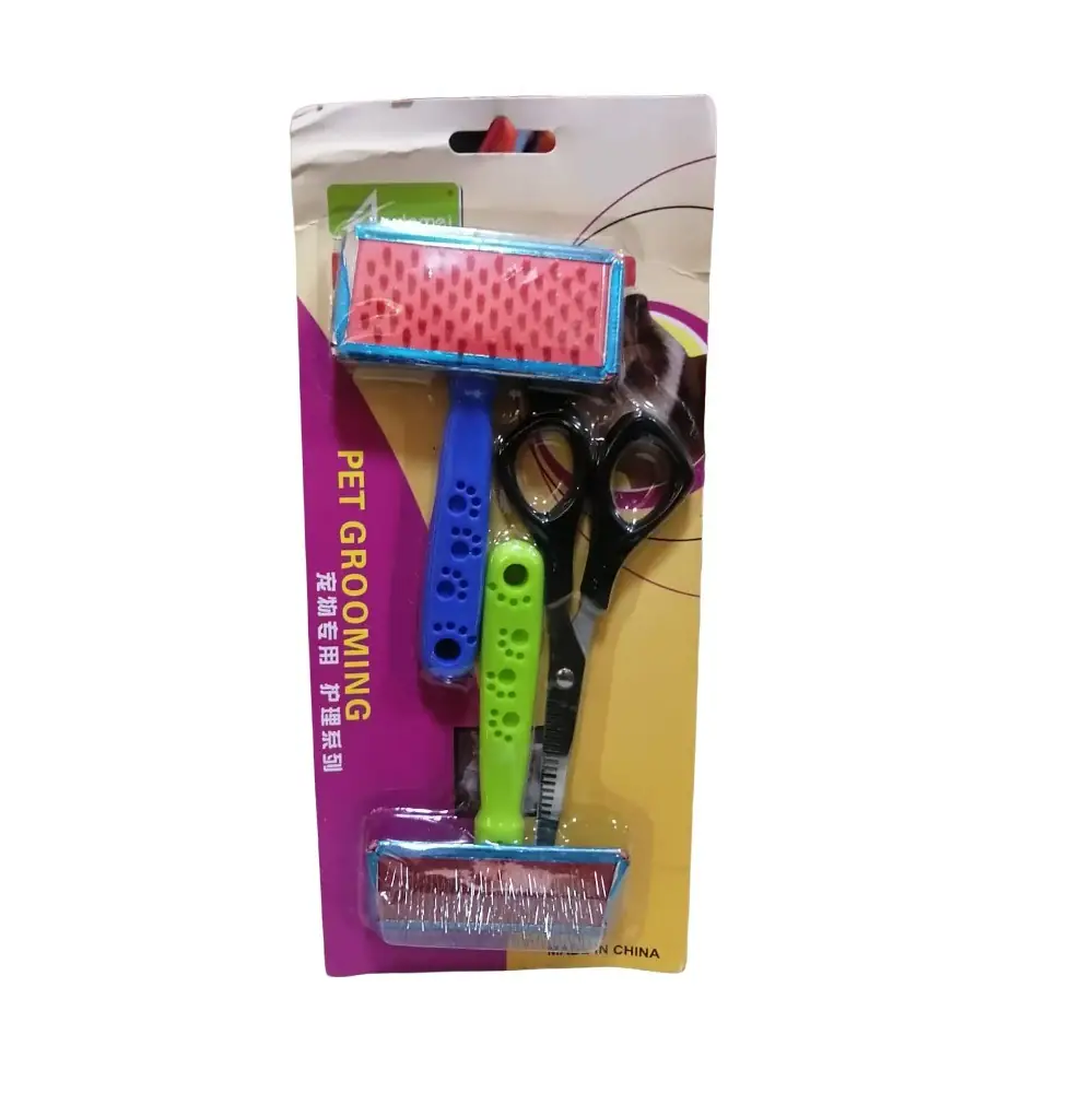 Set Grooming Spa x 3 piezas 