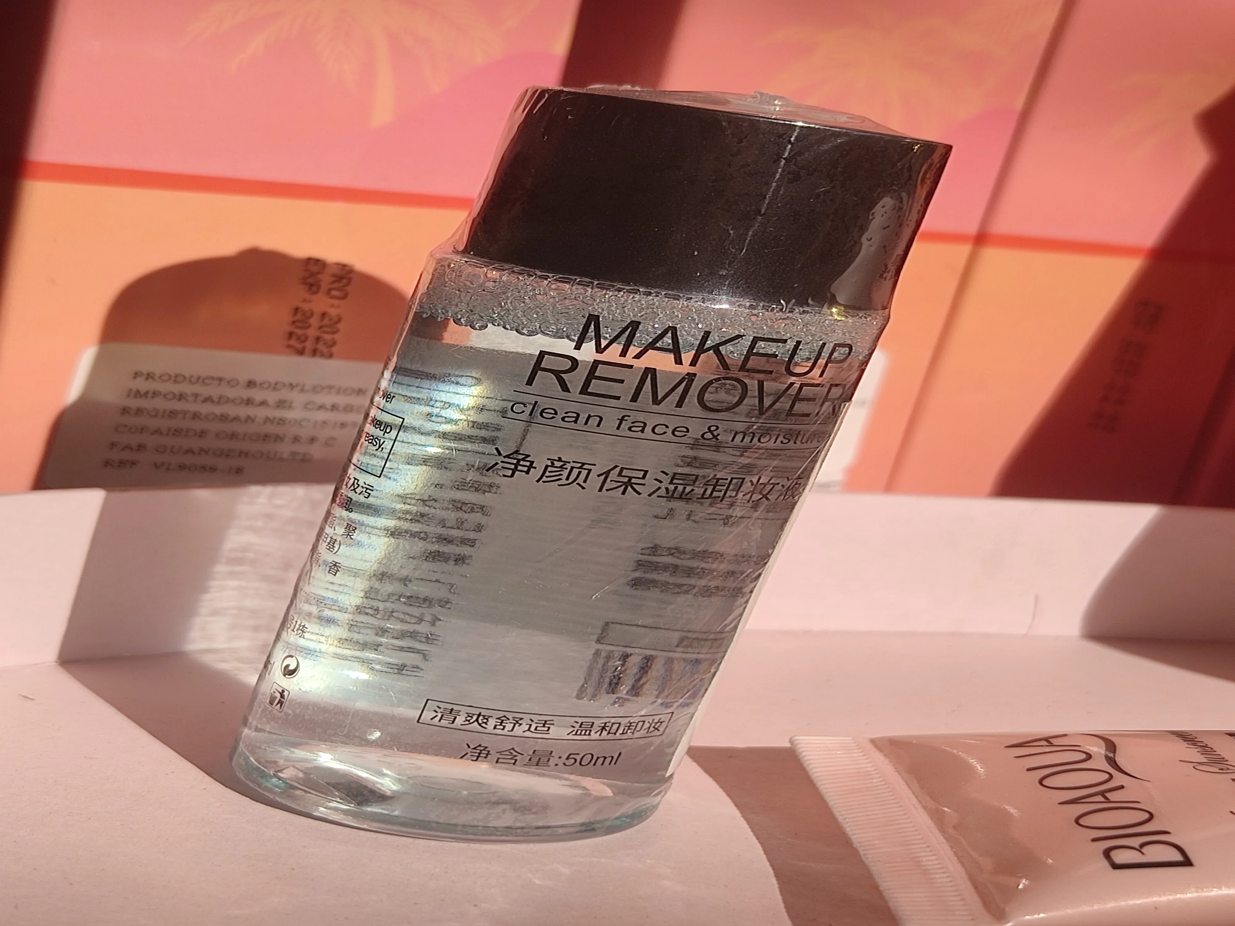 Removedor de Maquillaje 