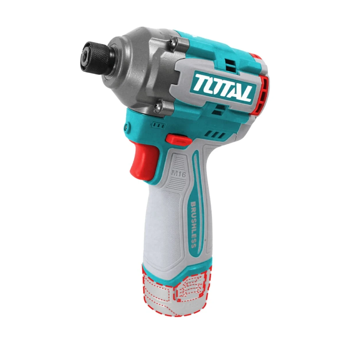 TIRLI16178 Atornillador de impacto 170nm 16v total 3