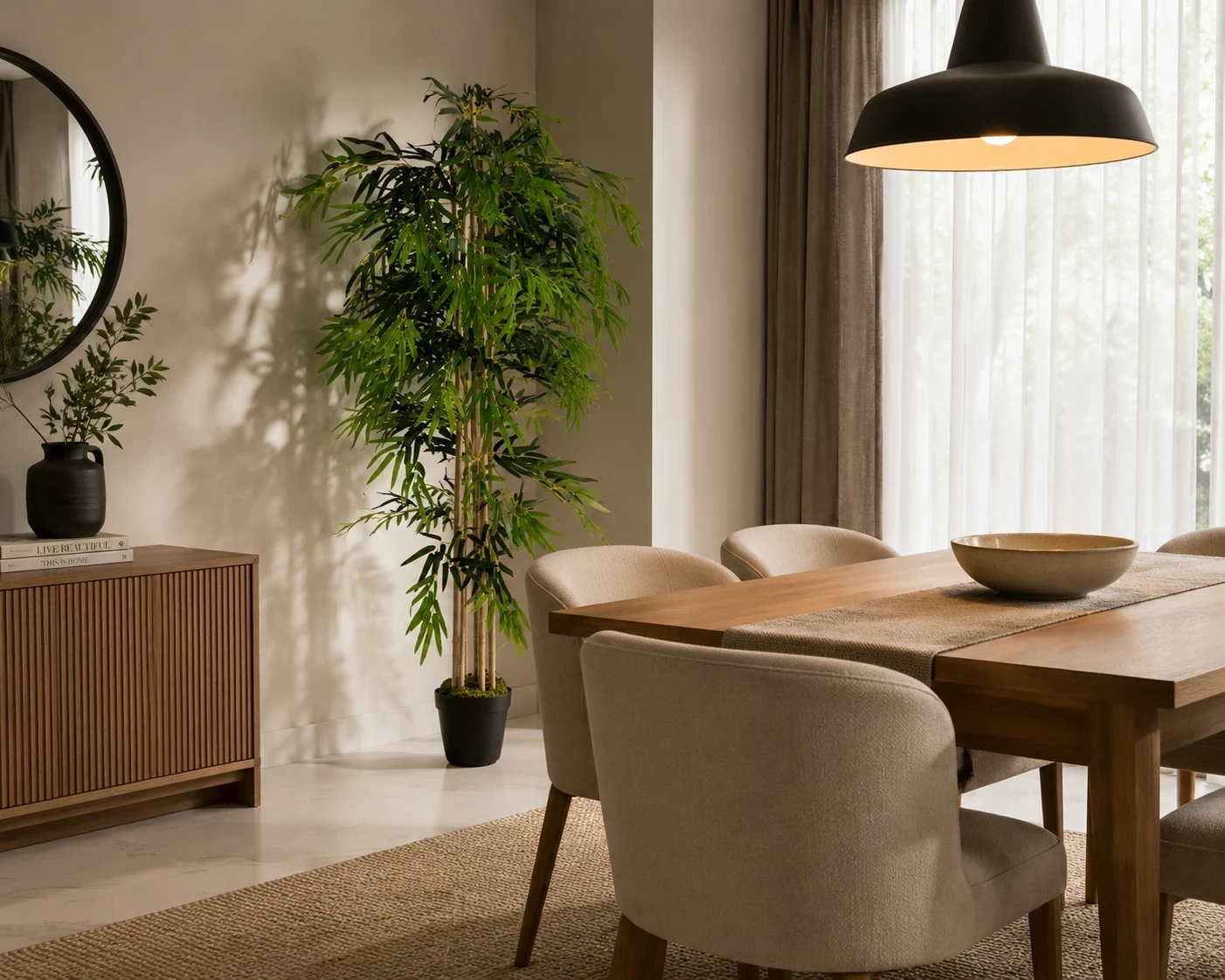 Planta Bambu 180cm Artificial  4