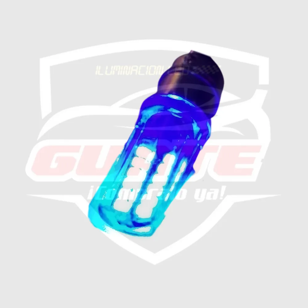 LUCES DOBLE CONTACTO AZULES  4