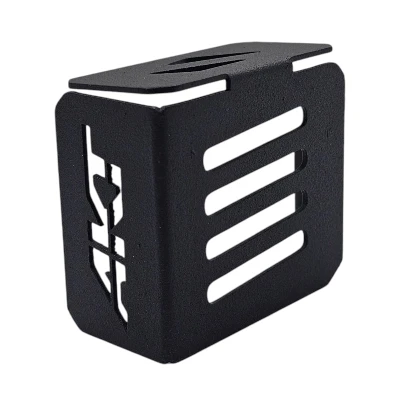 AKT CR 5 / TTR 200 / TT 200 / P. Freno trasero acero negro ML