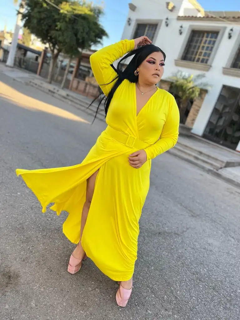 Maxi amarillo