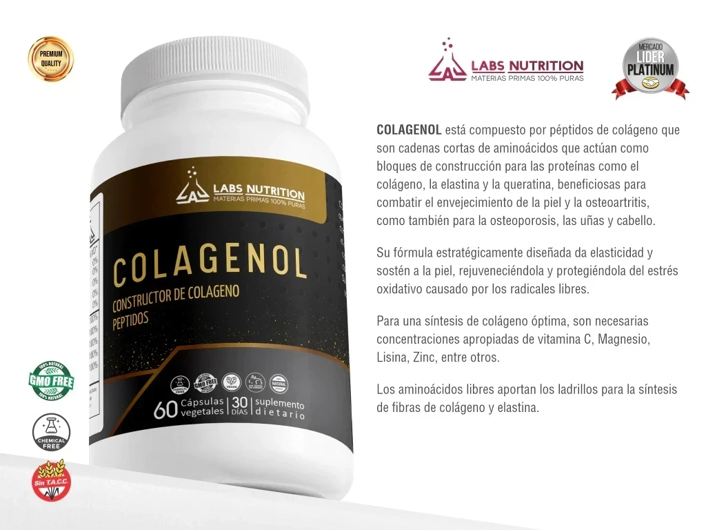 Colagenol (reconstructor de colageno) 2