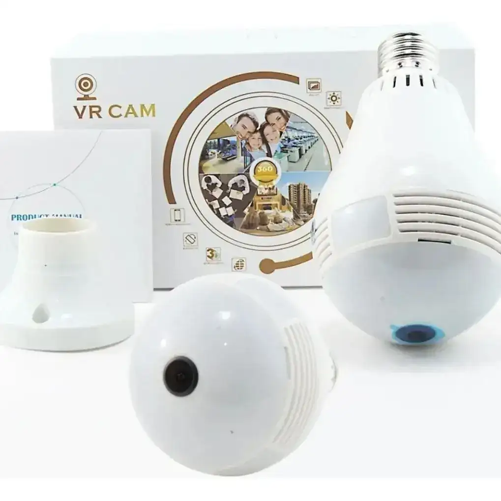 Foco camara espia 3