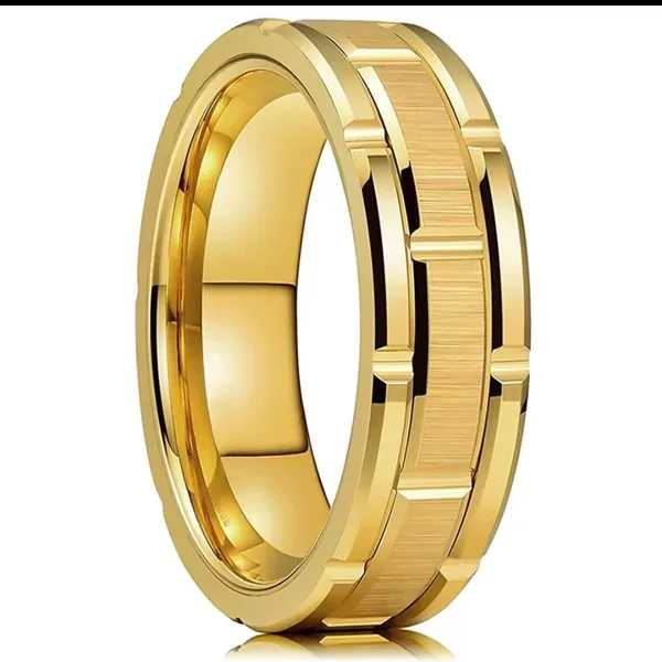 ANILLOS HOMBRE ACERO INOXIDABLE