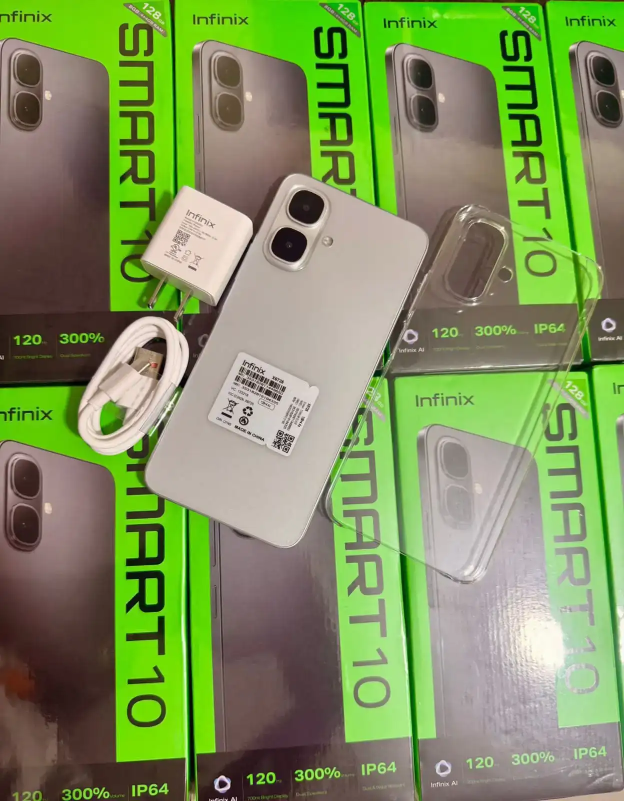Infinix Smart 10  4