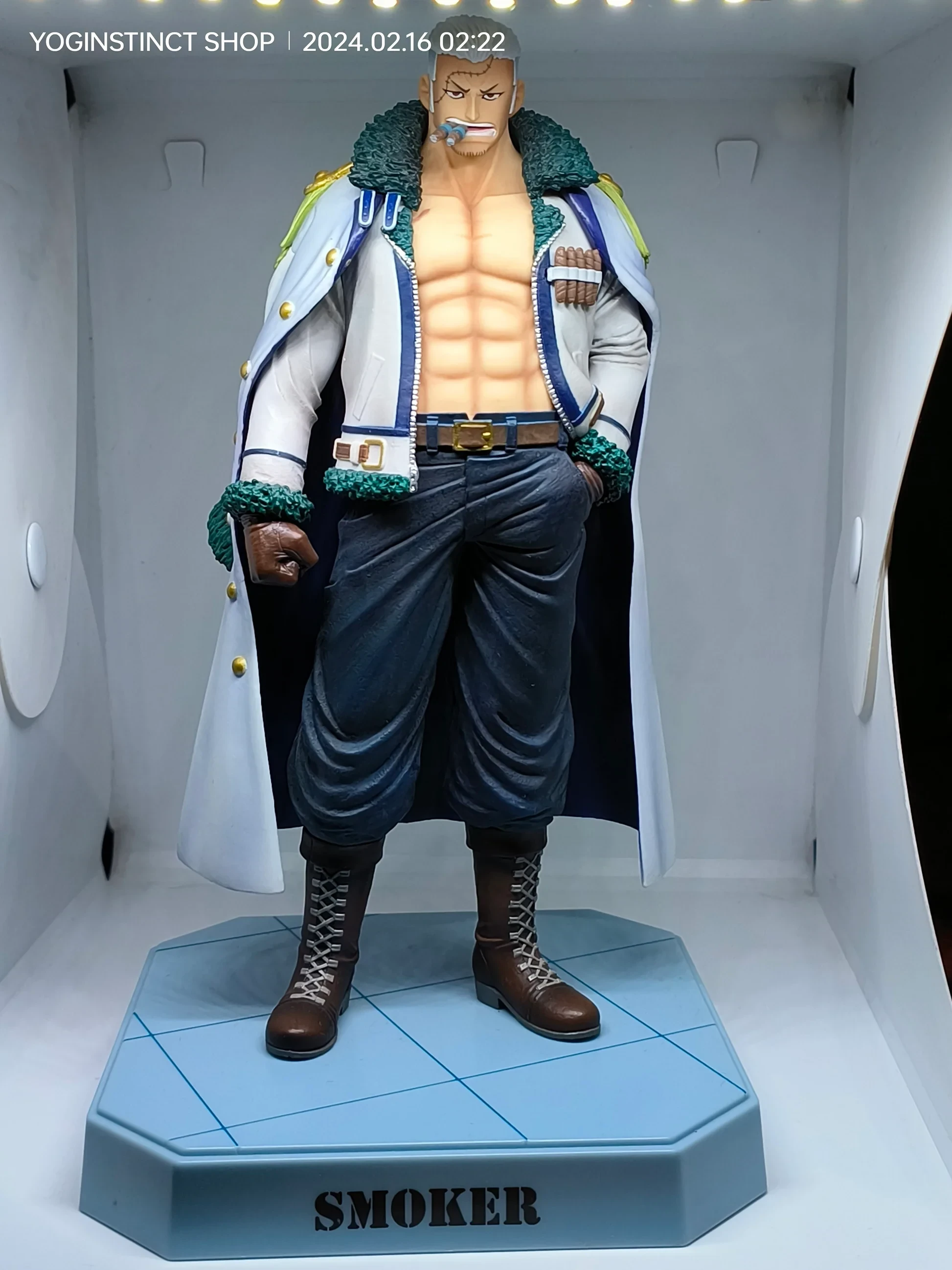 Smoker Ichibankuji A Punk Hazard