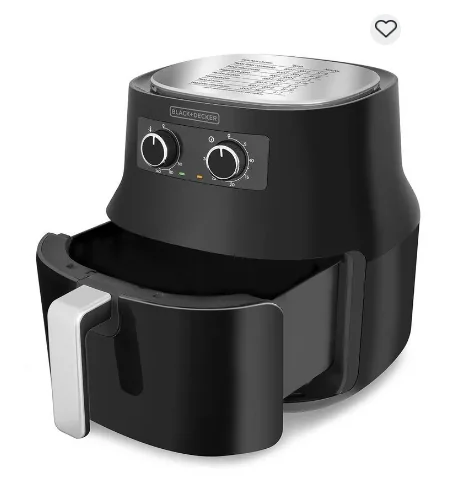 Freidora de Aire Black & Decker Negra 4.5 Litros 2