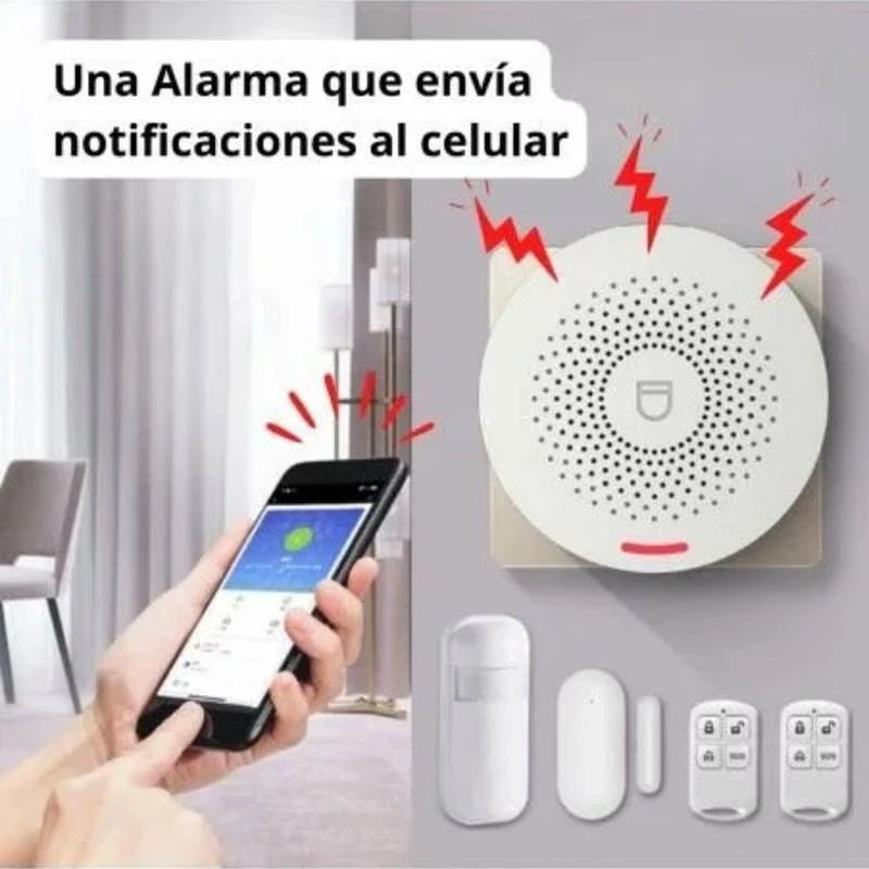 Kit de alarma WIFI para casa