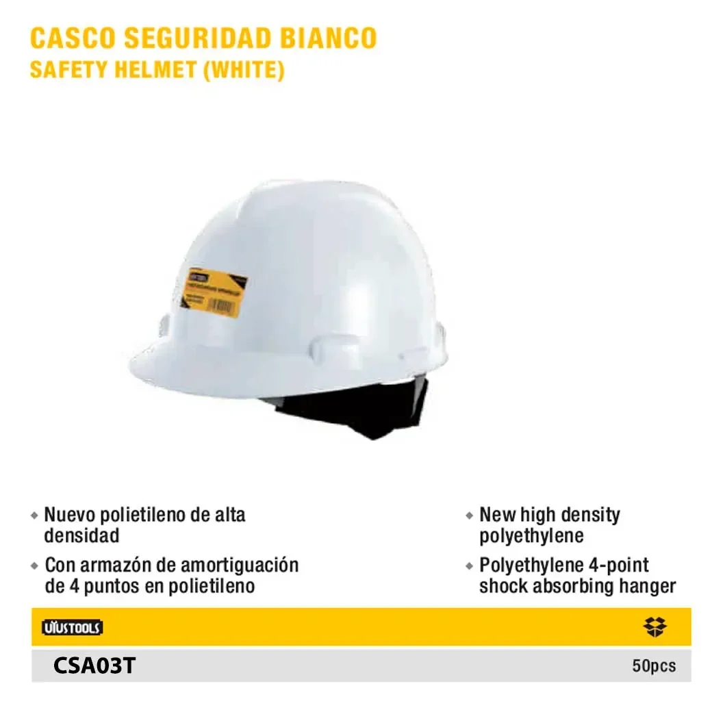 CASCO DE SEGURIDAD BLANCO UYUST H32A