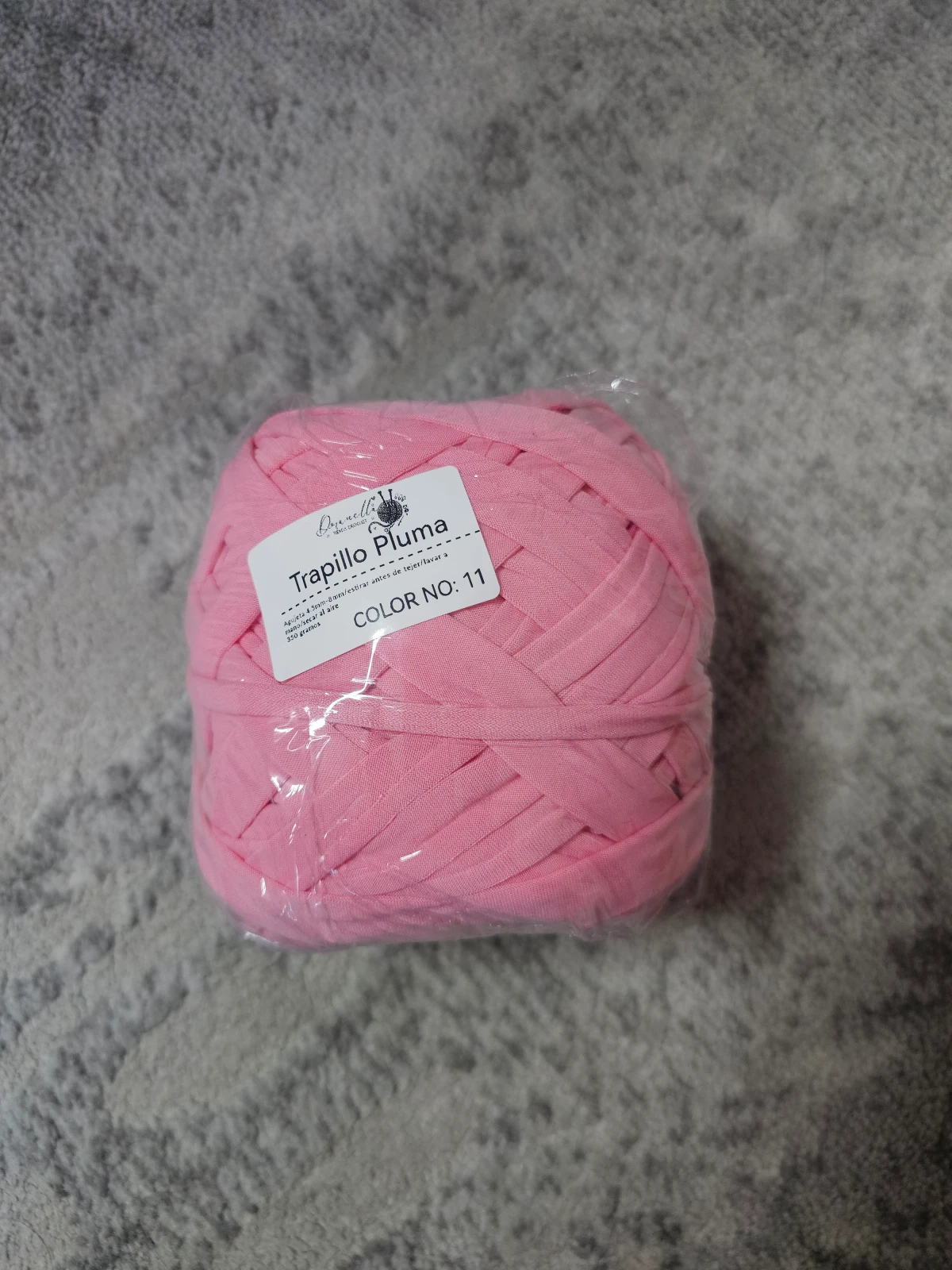 TRAPILLO 11 ROSADO LILA 350GR