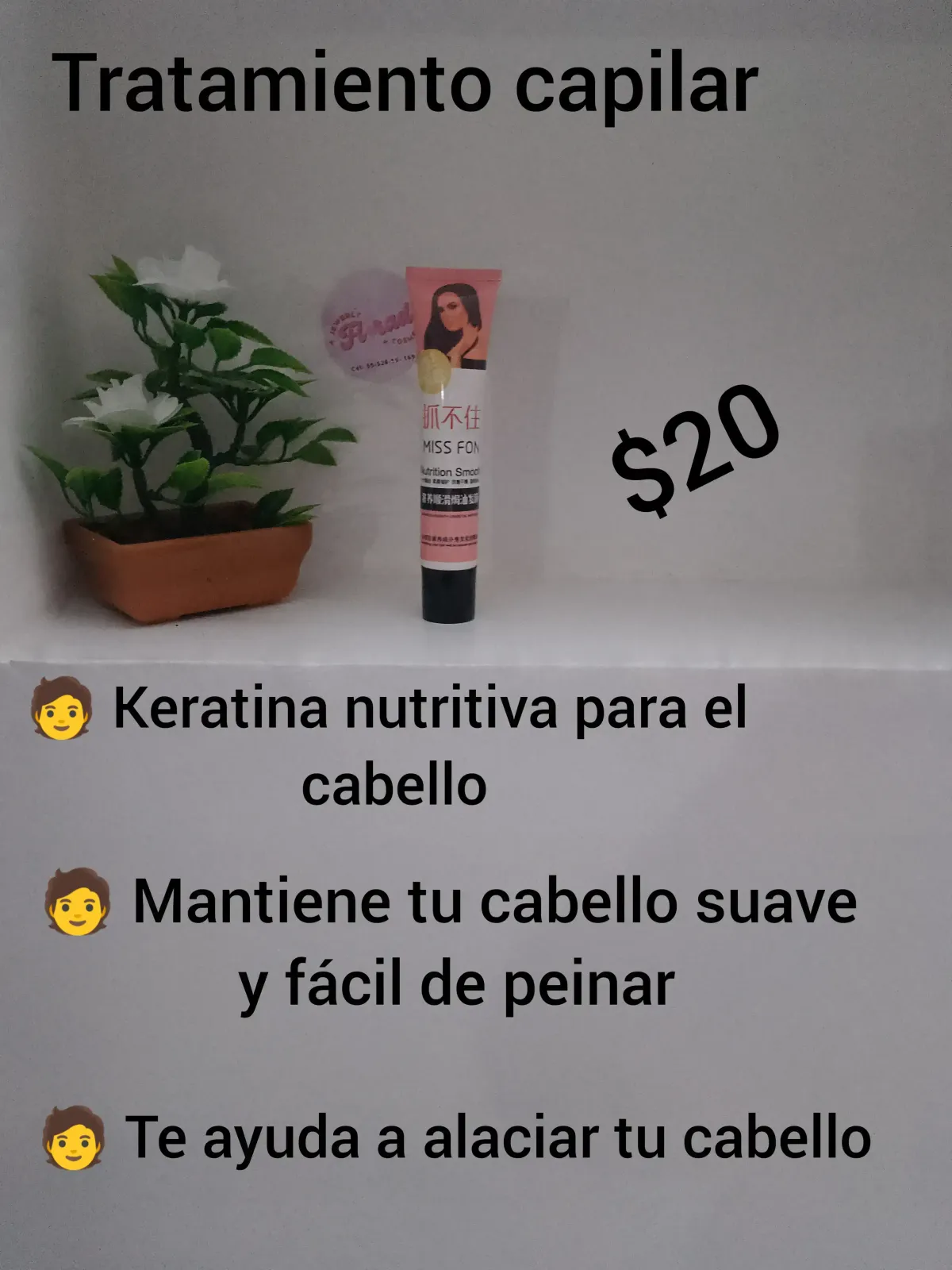 Mascarilla capilar 
