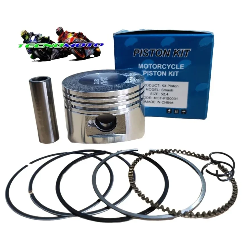 KIT PISTON GILERA 110 SMASH (52.5)  0.25  [OSAKA] -26218
