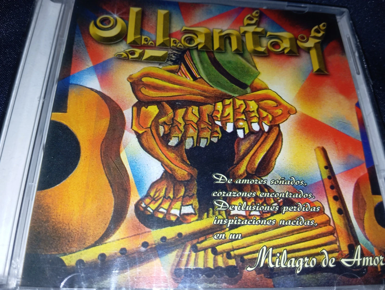 Ollantay - Milagro De Amor (DISCOLANDIA)