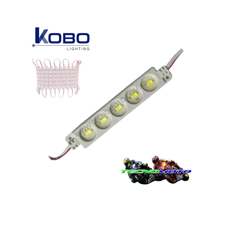MODULO LED COB BLANCO 5LED KD13902-12WHI     -50199
