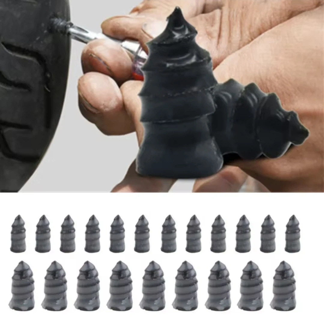 Tornillos autoroscantes de goma para pinchazos x 10unds 4
