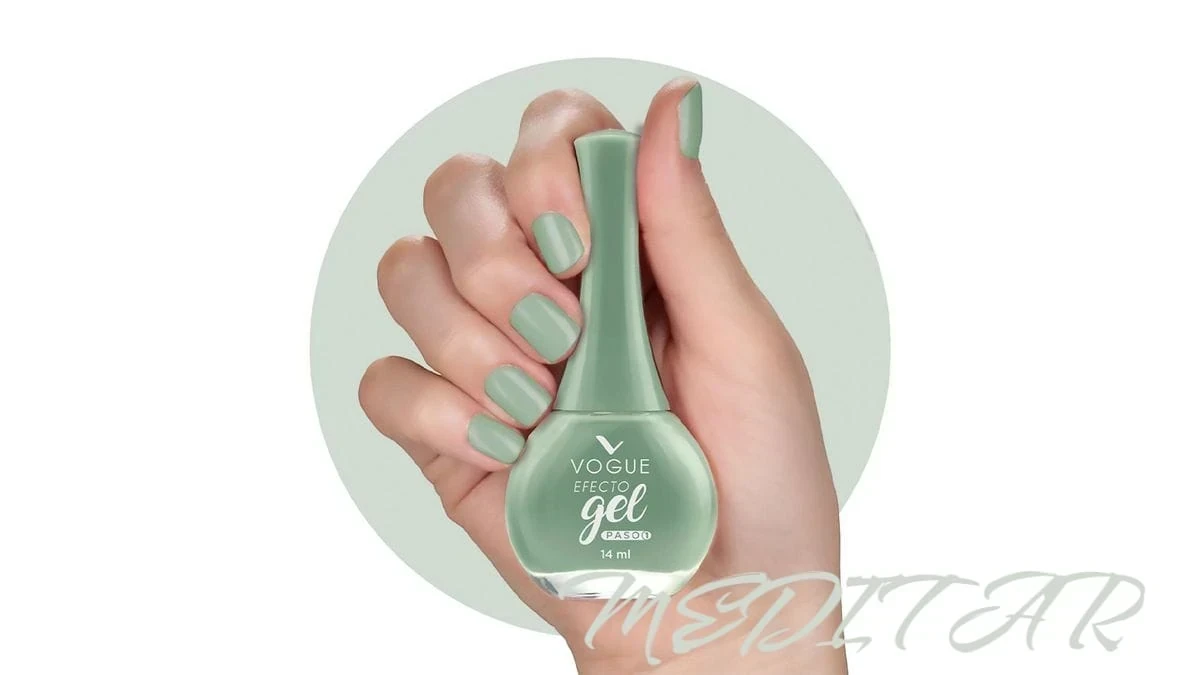 vogue esmalte efecto gel meditar