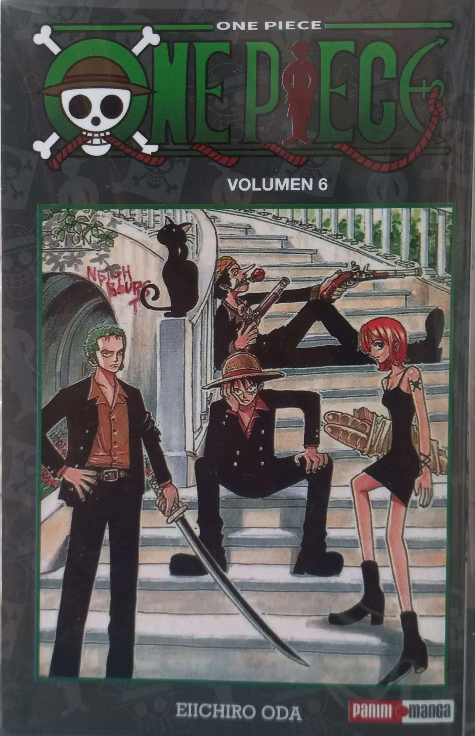 ONE PIECE 6 