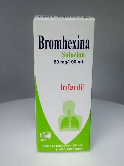 Bromhexina infantil (BIOMEP)
