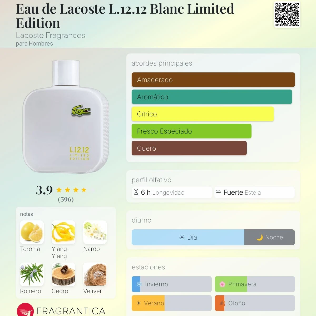 1.1 - Lacoste Blanc Pure - Hombre  2