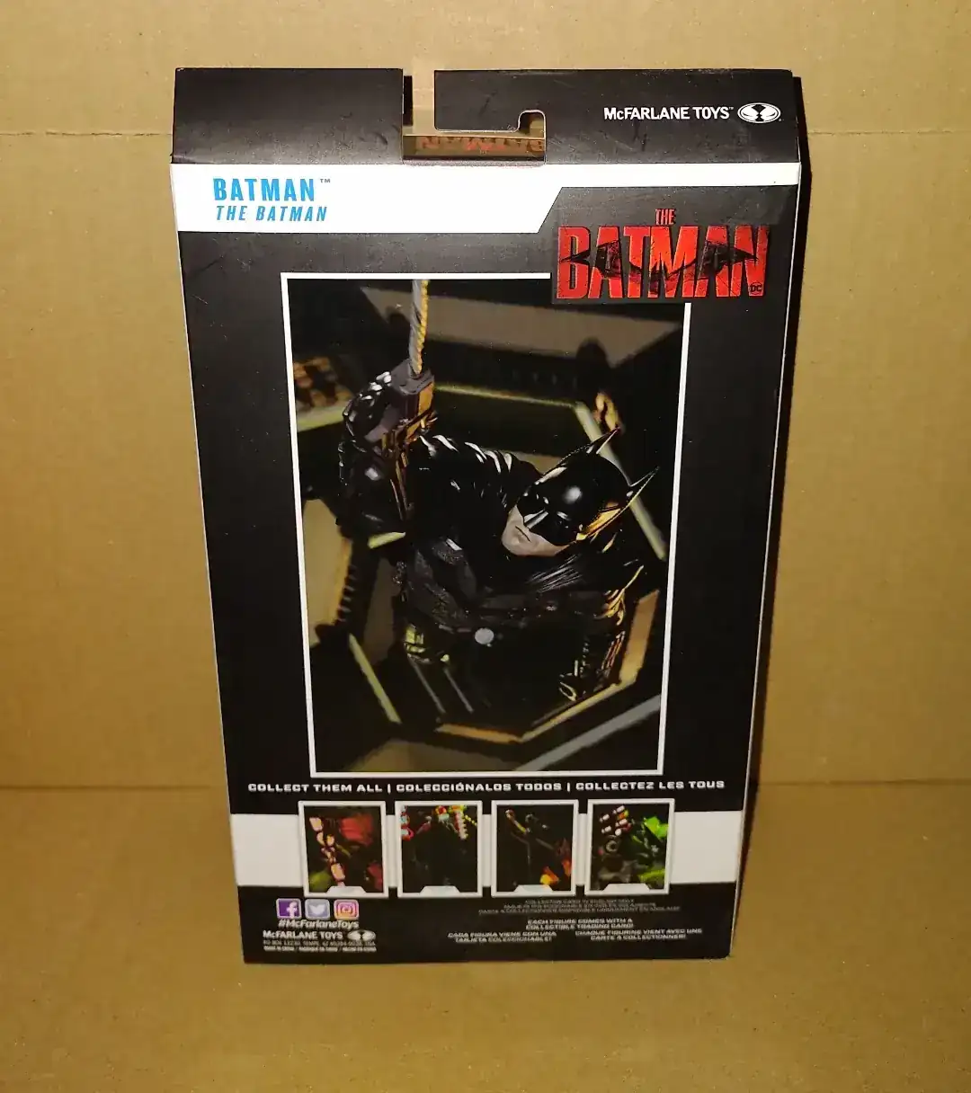 Mcfarlane DC Multiverse BATMAN – THE BATMAN (MOVIE) 2