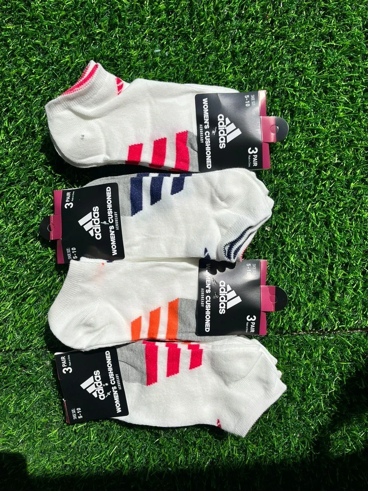 CALCETIN ADIDAS WOMENS AEROREADY  3