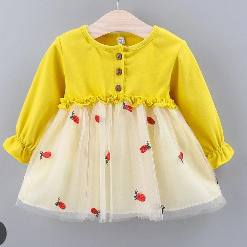 VESTIDO NIÑA