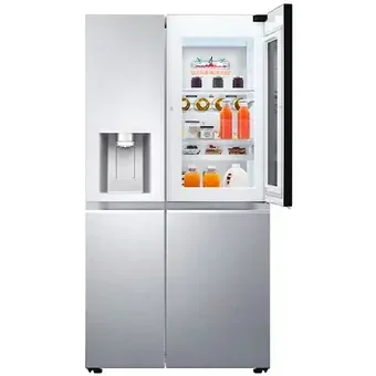 HELADERA LG LS66 INSTAVIEW SBS VS6 570LTS 3