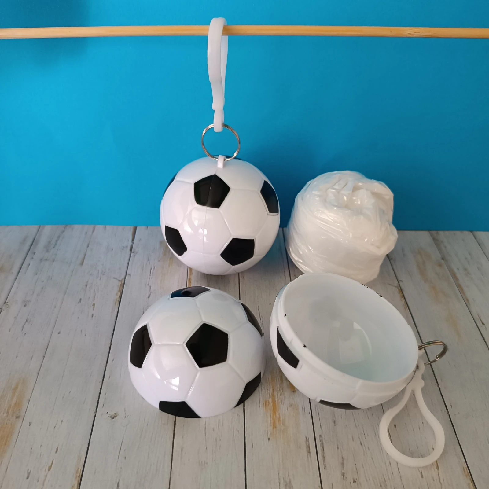 LLAVERO BALÓN CARPA PONCHO