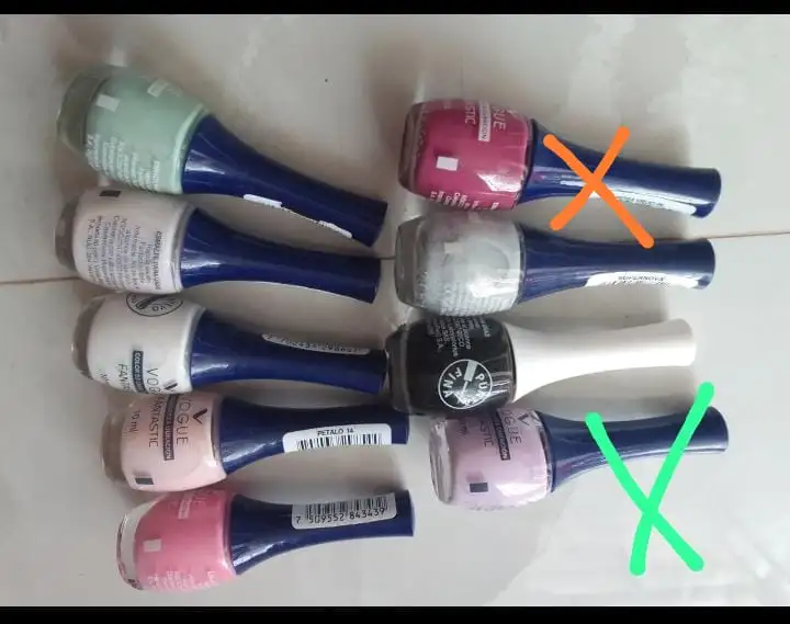 Esmalte vogue