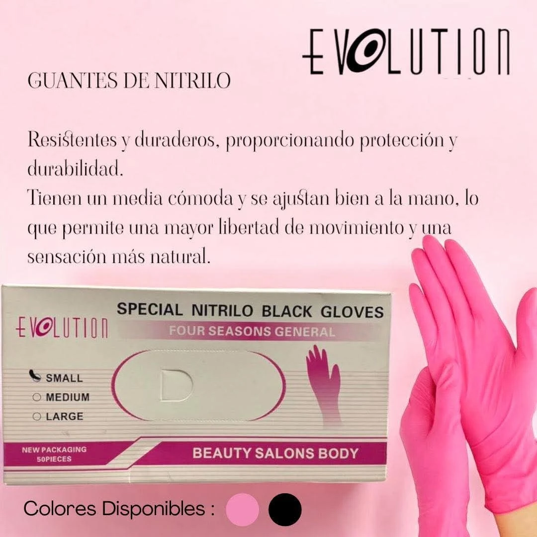 Caja de Guantes Nitrilo 2