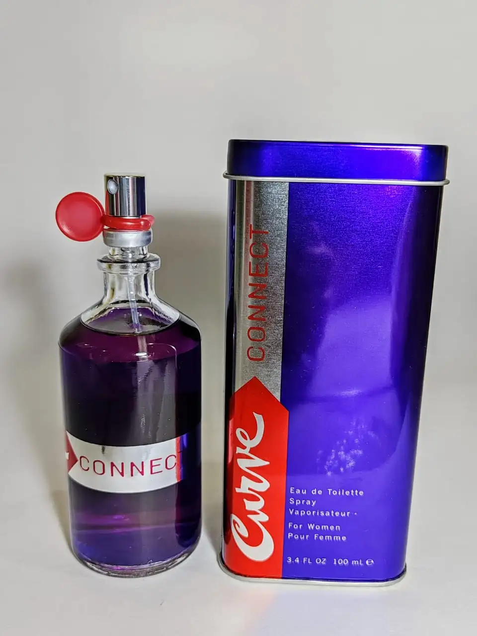 Curve Connect para Dama 125ml