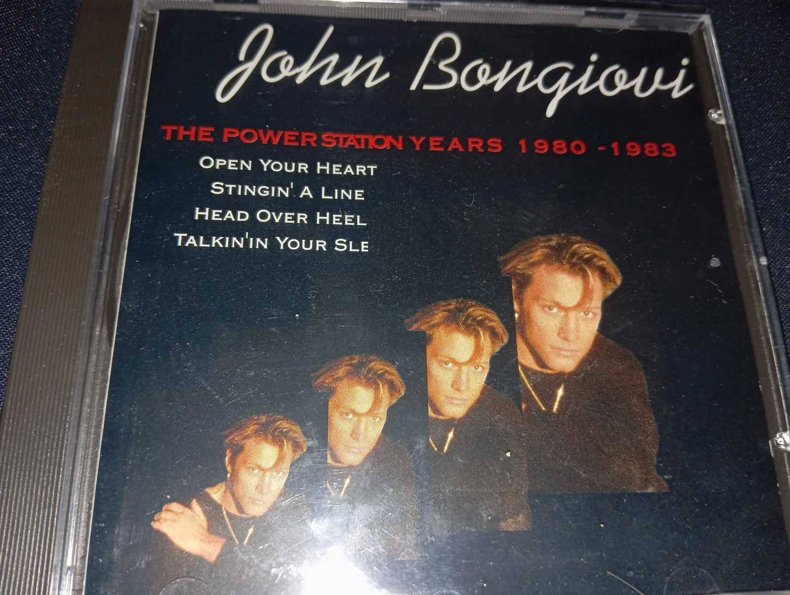 John Bongiovi - The Power Station 