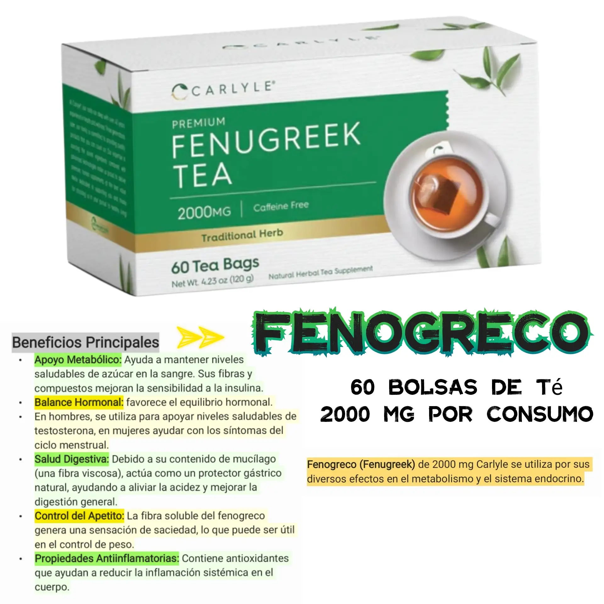 Fenogreco  2