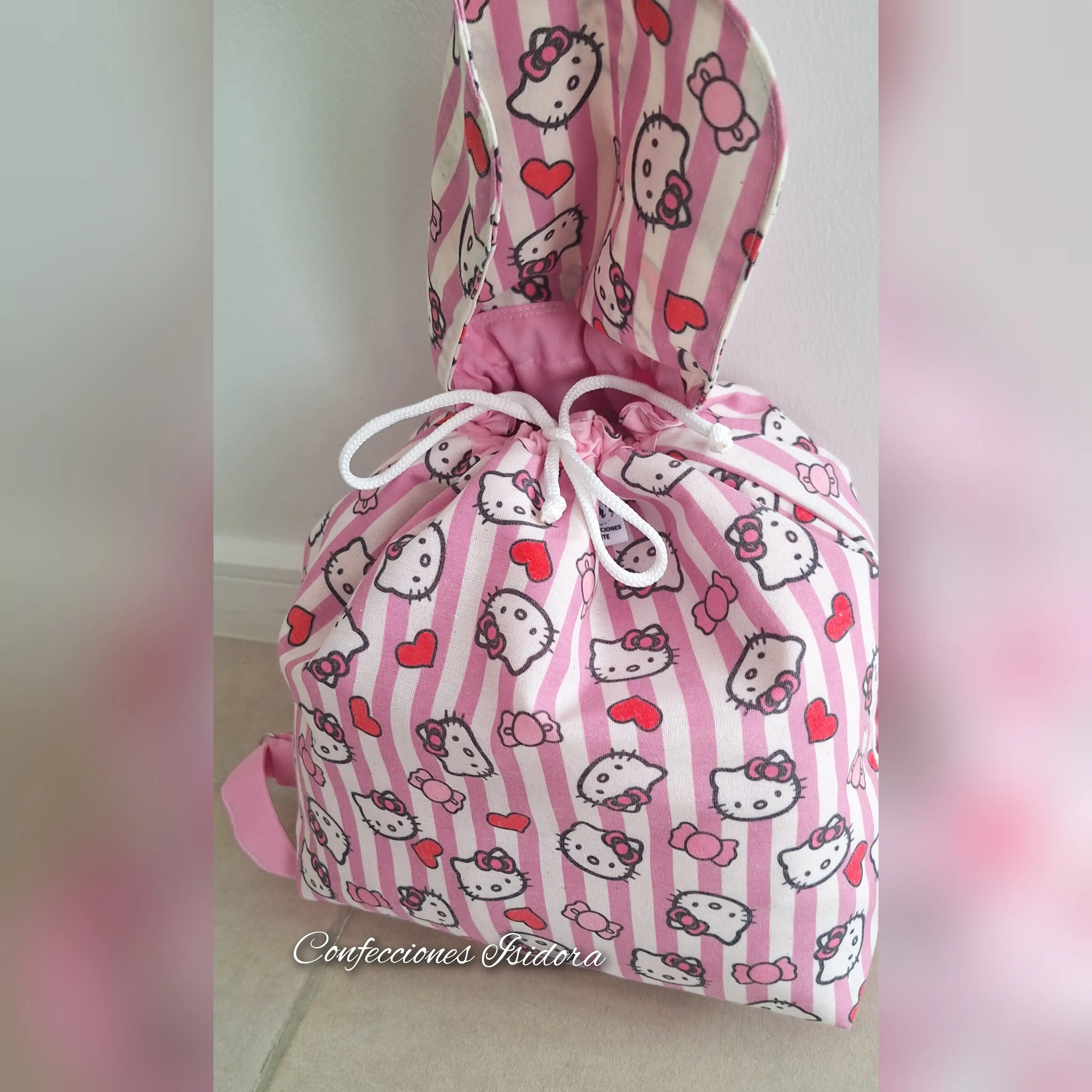 Mochila hello kitty 3