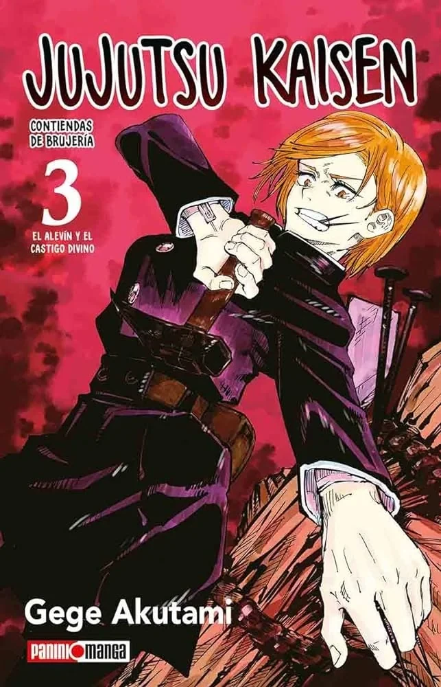 JUJUTSU KAISEN 3 EL ELEVIN Y EL CASTIGO DIVINO 