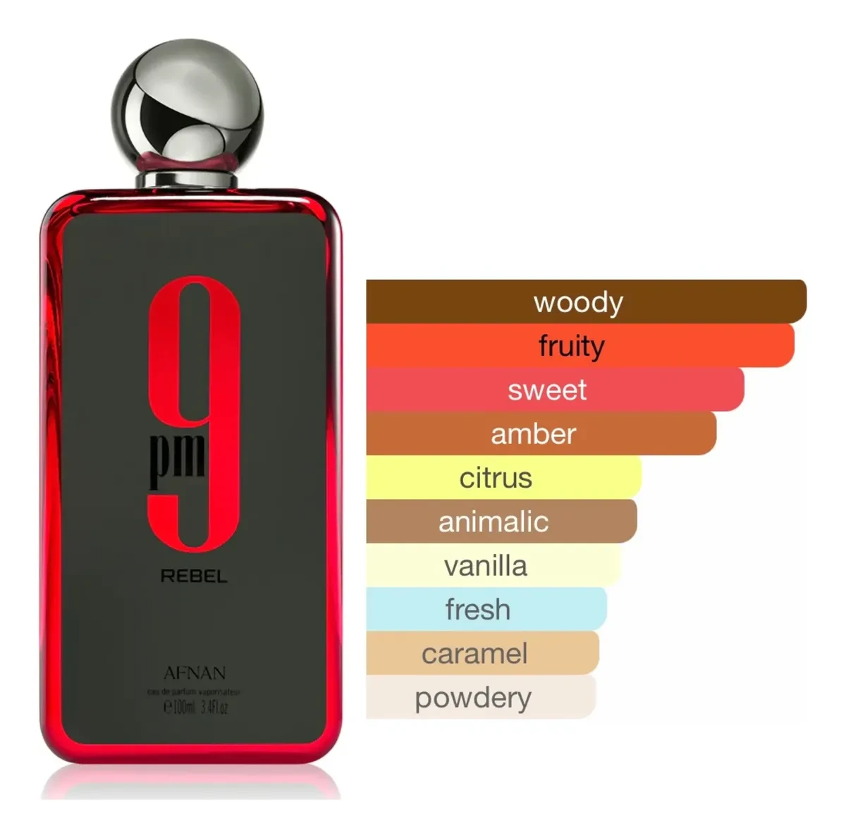 9PM REBEL 100ML AFNAN 2