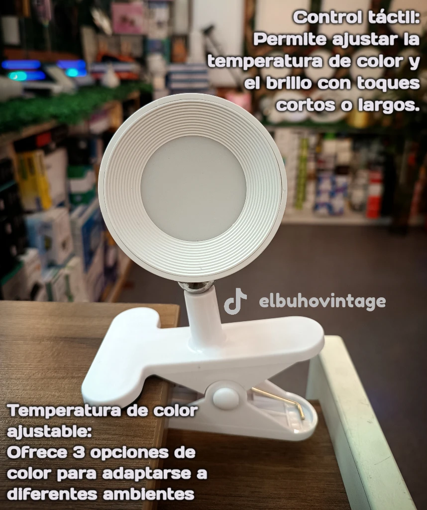 Lampara Recargable 3
