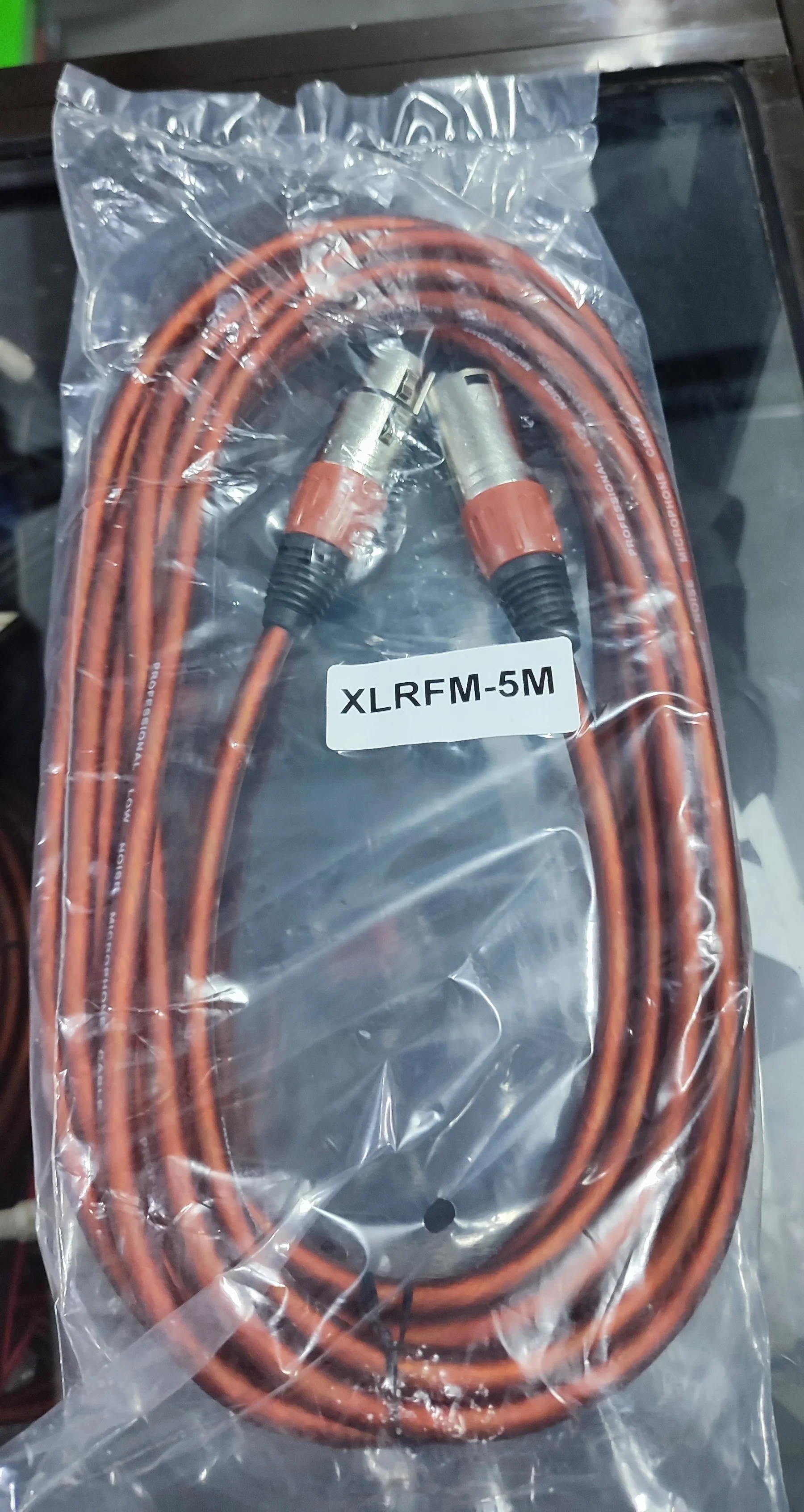 Cable XLR 5M