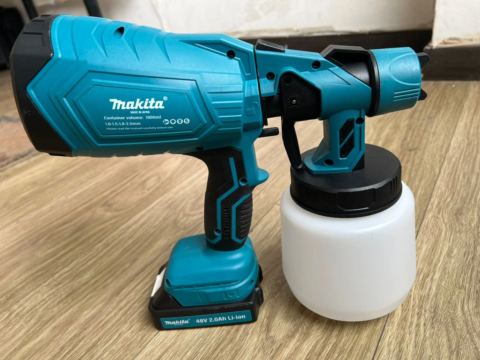 Pistola de pintura inalámbrico I