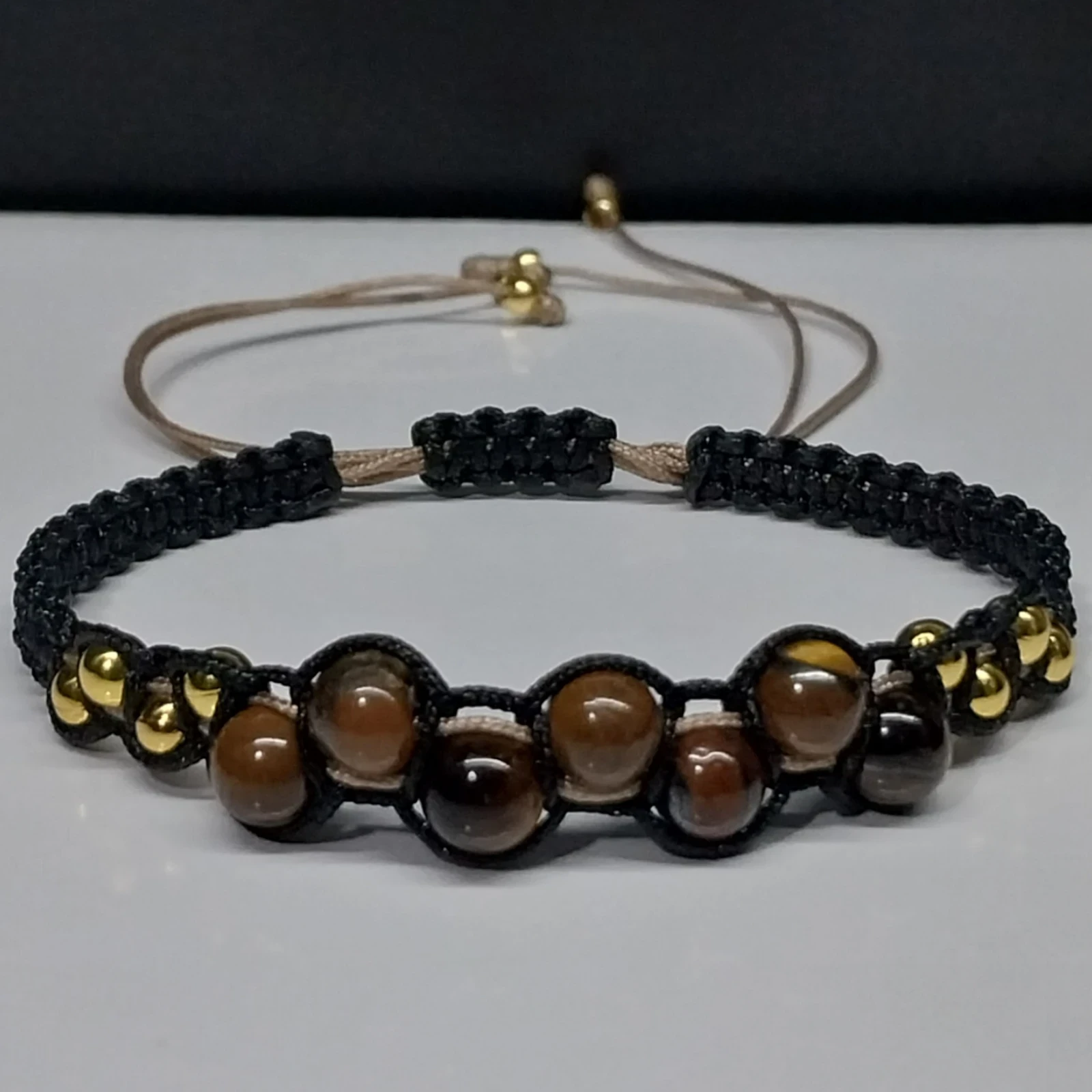 Pulsera Ojo de Tigre  2