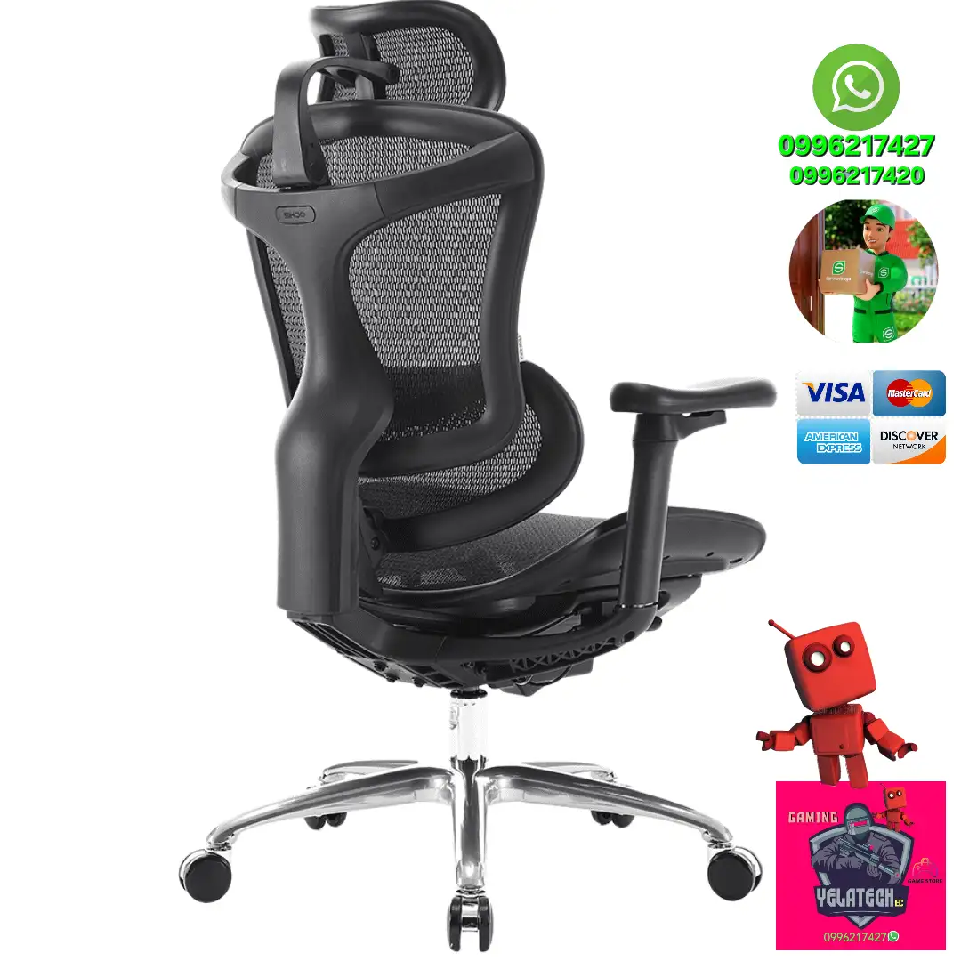 Silla ergonomíca 300 2