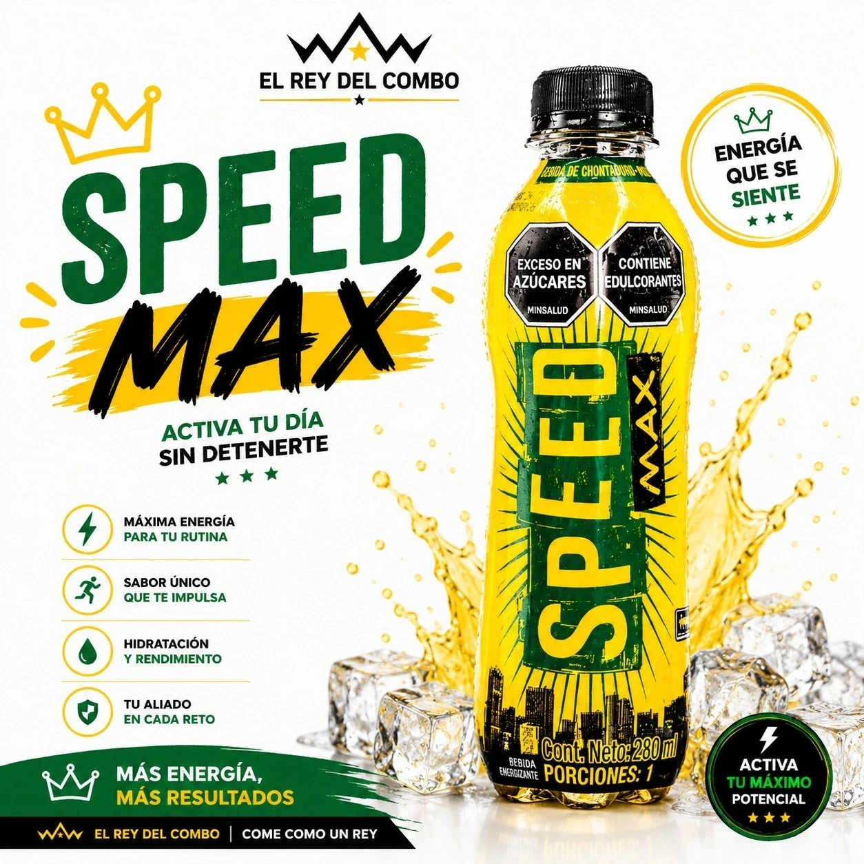 Speed max 250 ml 