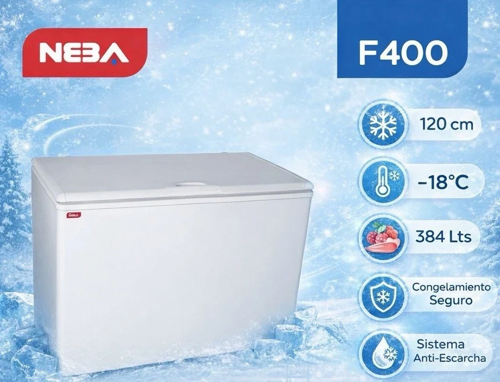 FREEZER  F400