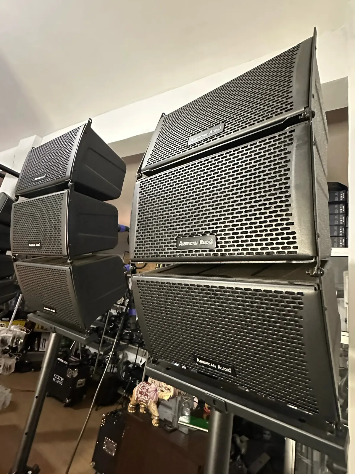 LINE ARRAY AMERICAN TECNOLOGY WM-727