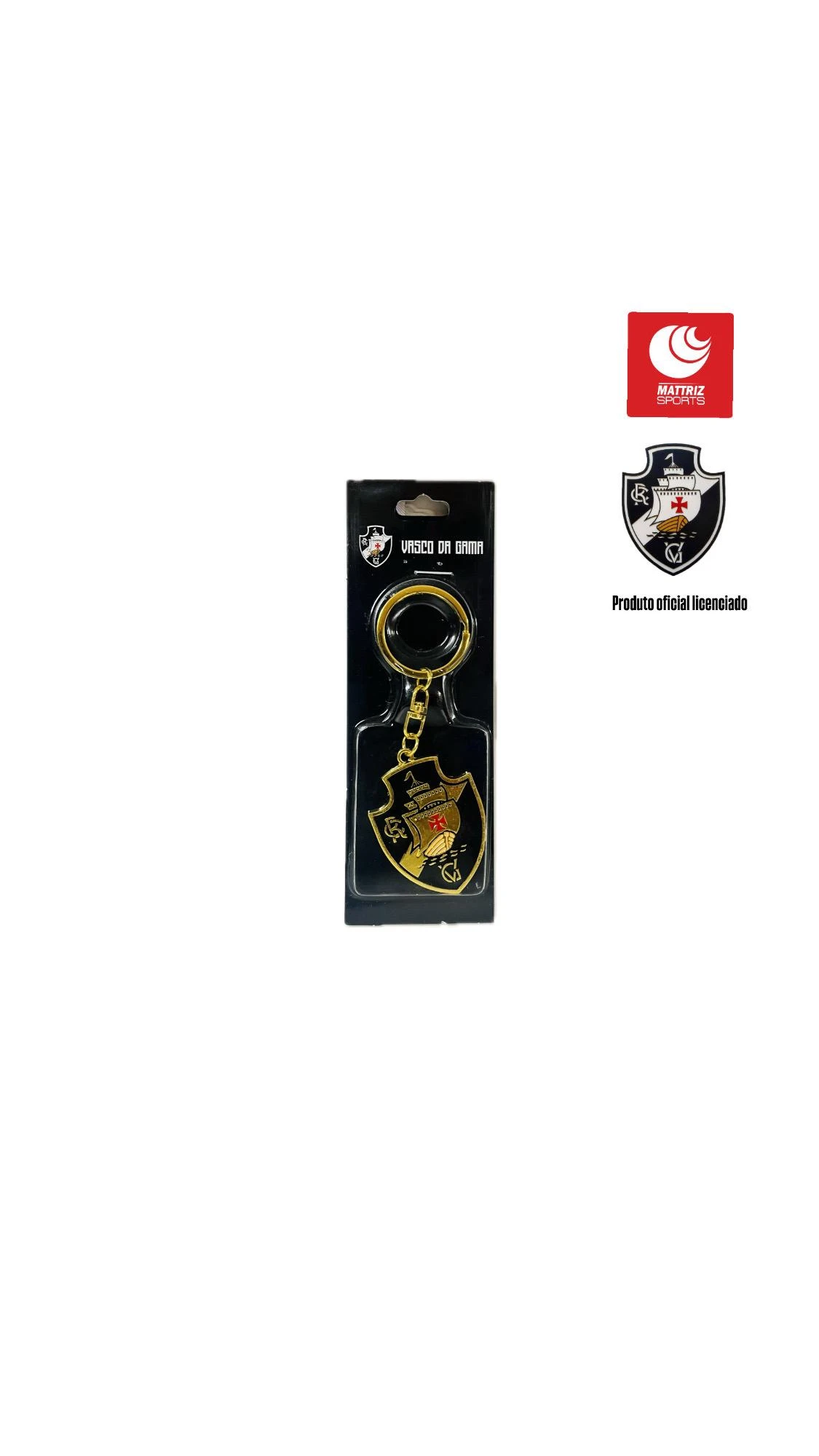 CHAVEIRO VASCO EMBLEMA