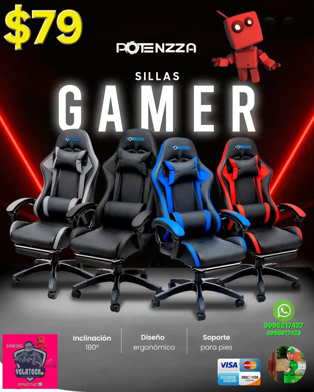 Silla Gamer