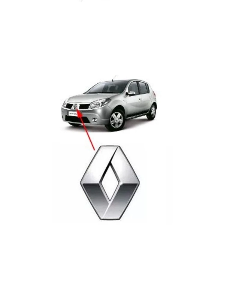 Logo Renault ( Mascara ) Sandero 08 - 14 / Logan 12 - 14 / 1375